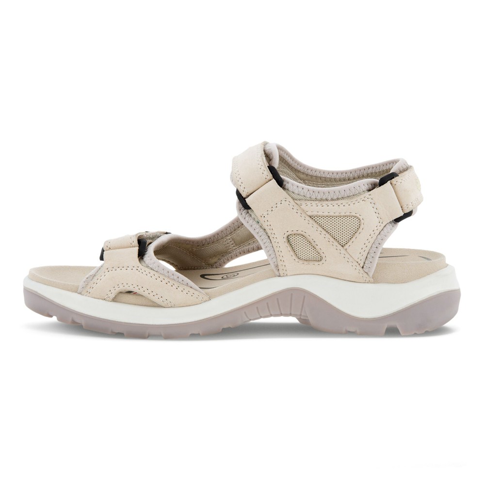 ECCO Womens Sandals Beige - Yucatan - CIA-019574